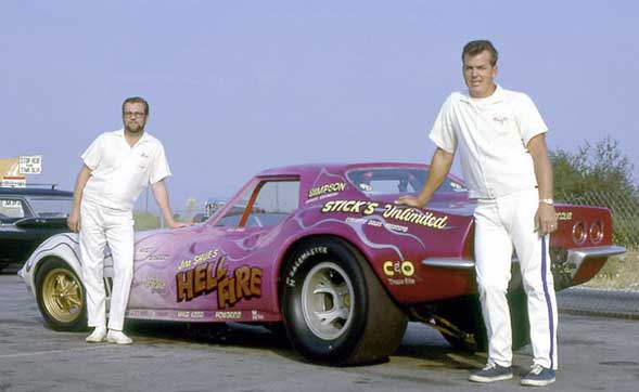 Corvet Nitro Funny Car