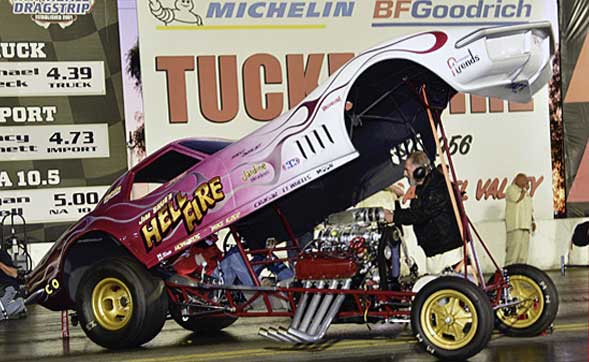 Corvet Nitro Funny Car