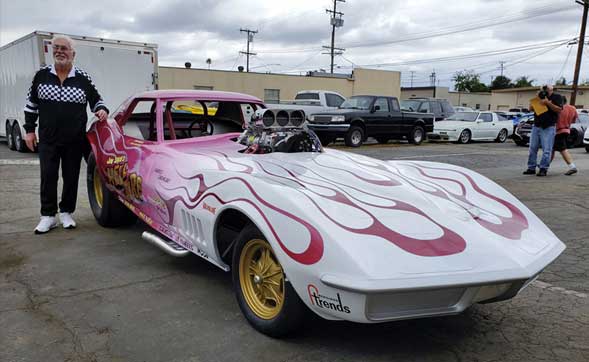 Corvet Nitro Funny Car