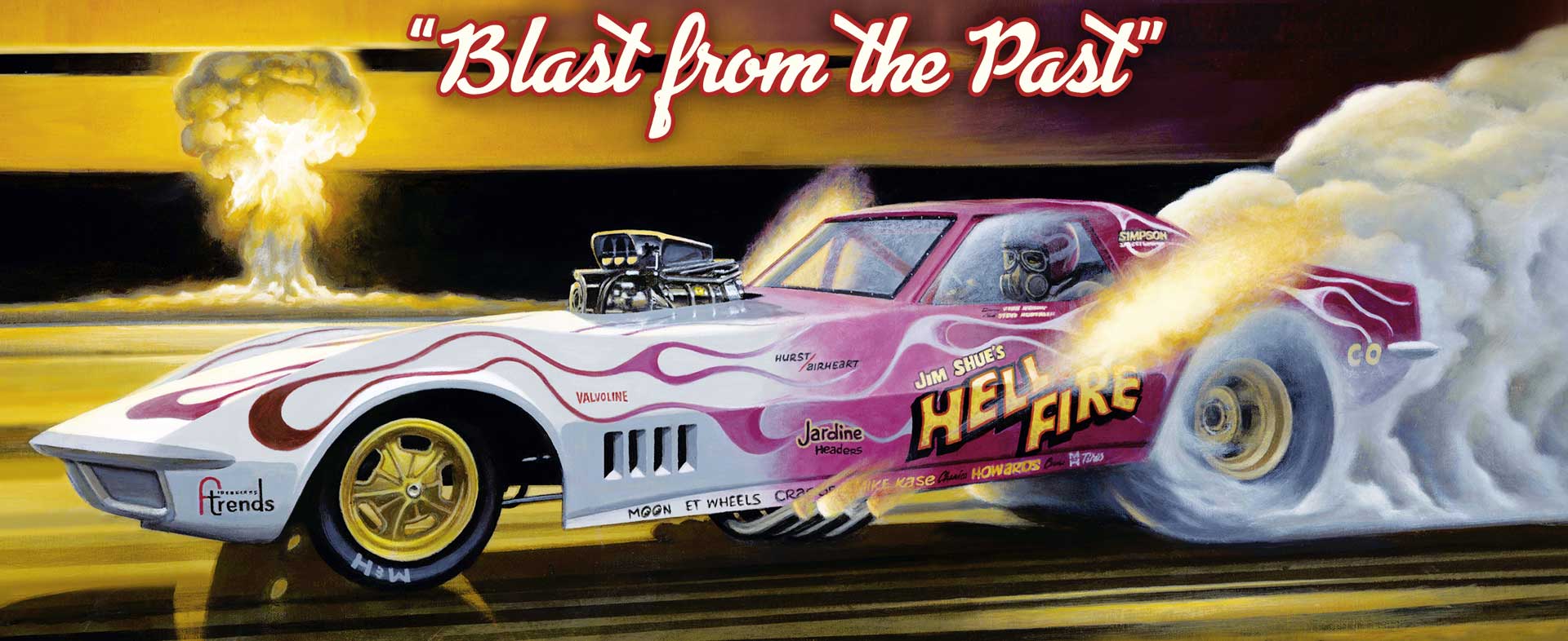 Jim Shue’s original 'Hell Fire' Corvette