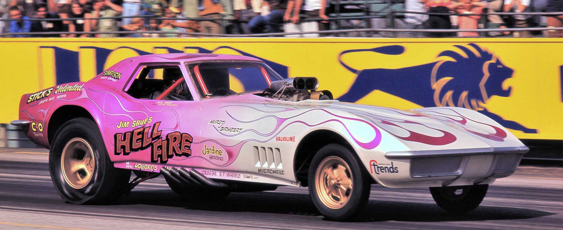 Jim Shue’s original 'Hell Fire' Corvette
