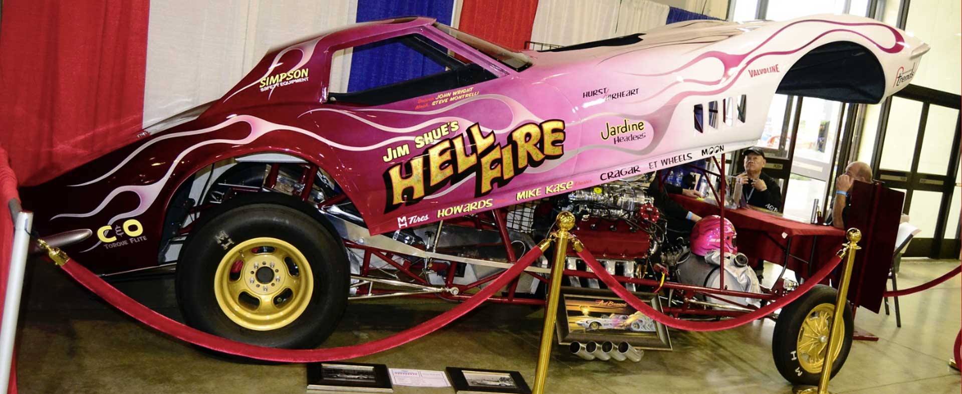 Jim Shue’s original 'Hell Fire' Corvette